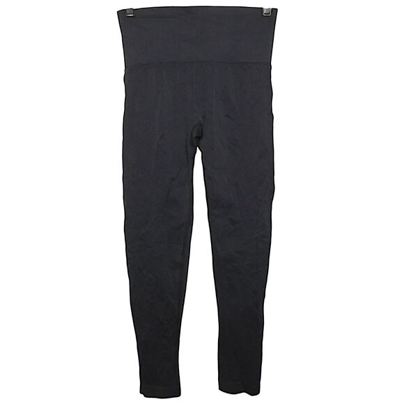 Halara Black Seamless Flow Textured Detail Scrunch Butt Lifting Leggings XS - Picture 6 of 13